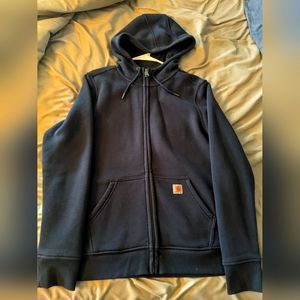 Carhartt zip up sweatshirt